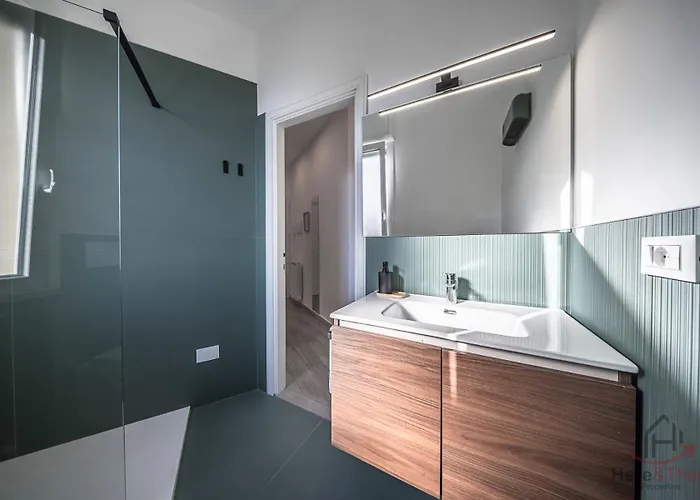 Апартаменты Panorama Blu - 7min - Terrazza - Wifi *