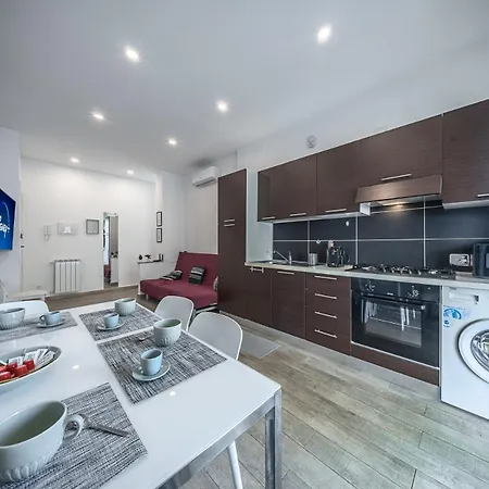 Apartment Panorama Blu - 7min - Terrazza - Wifi *