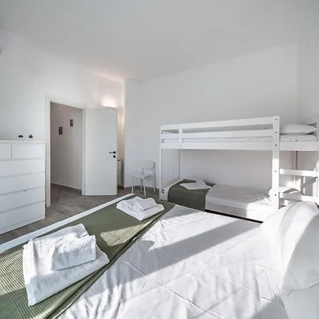 Apartment Panorama Blu - 7min - Terrazza - Wifi