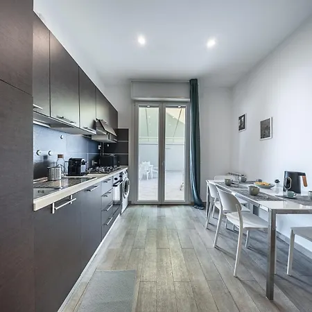 Panorama Blu - 7min - Terrazza - Wifi Apartment *