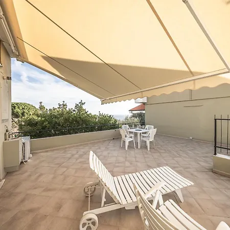 Panorama Blu - 7min - Terrazza - Wifi * Celle Ligure