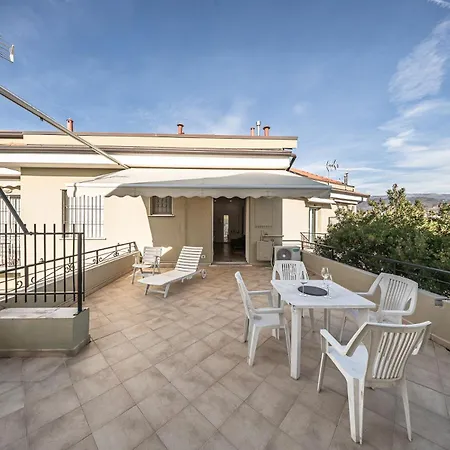 Apartman Panorama Blu - 7min - Terrazza - Wifi *