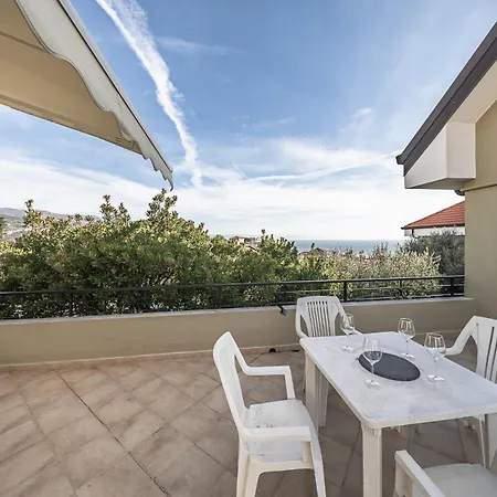 Panorama Blu - 7min - Terrazza - Wifi Apartman Celle Ligure