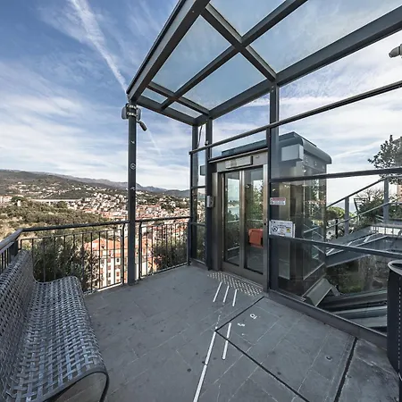 Apartman Panorama Blu - 7min - Terrazza - Wifi Celle Ligure