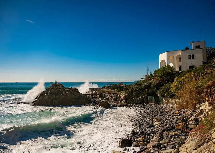 Apartment Panorama Blu - 7min - Terrazza - Wifi Celle Ligure