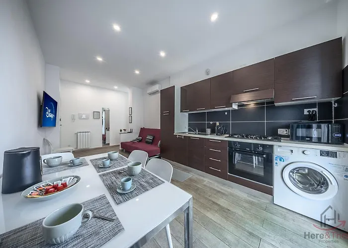 Apartment Panorama Blu - 7min - Terrazza - Wifi *