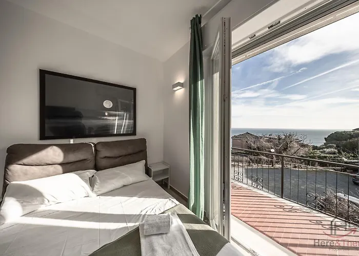 Panorama Blu - 7min - Terrazza - Wifi Apartment Celle Ligure