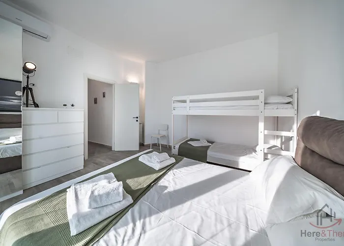 Apartment Panorama Blu - 7min - Terrazza - Wifi