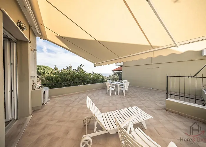 Panorama Blu - 7min - Terrazza - Wifi * Celle Ligure