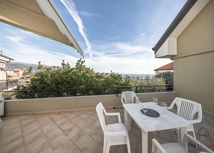 Panorama Blu - 7min - Terrazza - Wifi Apartment Celle Ligure