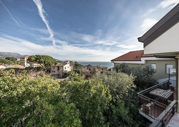 Panorama Blu - 7min - Terrazza - Wifi Apartment *