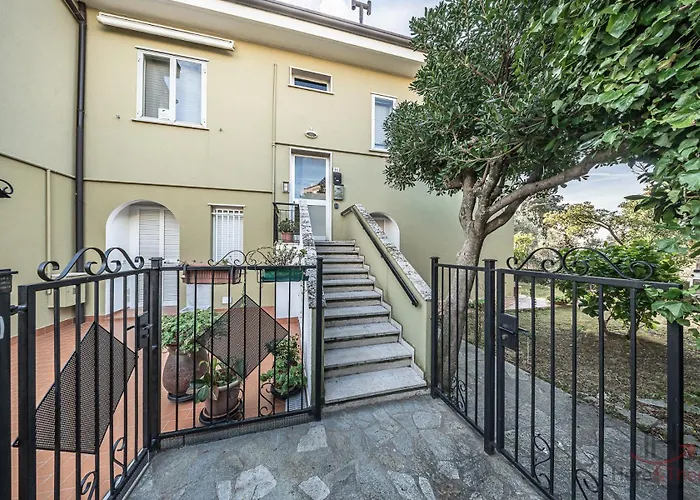 Apartment Panorama Blu - 7min - Terrazza - Wifi