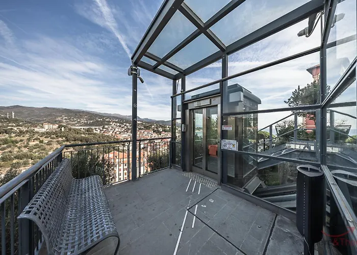 Apartment Panorama Blu - 7min - Terrazza - Wifi Celle Ligure