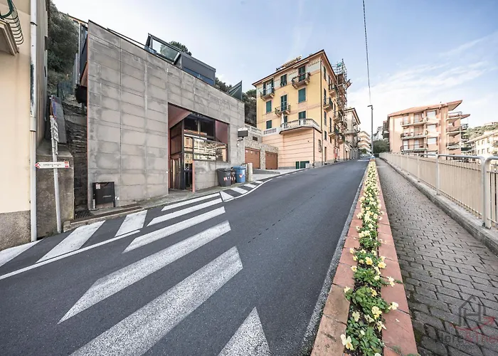 Panorama Blu - 7min - Terrazza - Wifi Celle Ligure