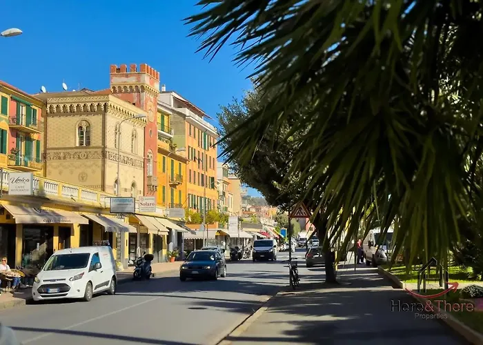 Panorama Blu - 7min - Terrazza - Wifi